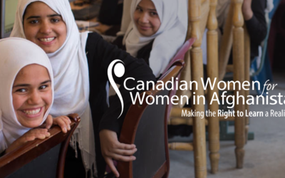 Albertans Combating Gender Inequality: Canadian Women for Women in Afghanistan