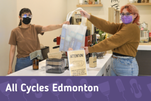 Delivering Menstrual Products for an Edmonton Without Period Poverty 