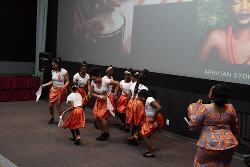 International Women of Purpose Cultural Association Dancers