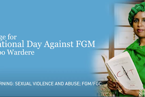 A Message for International Day Against FGM from Hibo Wardere